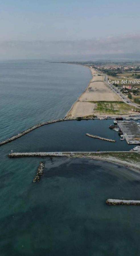 Casa Del Mare Paralía Exterior foto